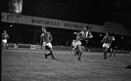 Gordon Hindson fires in the only goal of the game