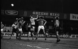 Jim Ryan first to the ball