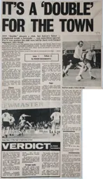 Match Report: Luton Town FC vs Fulham (7th Apr 1973)