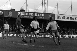 Graham French on the hunt