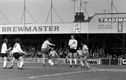 John Faulkner takes evasive action