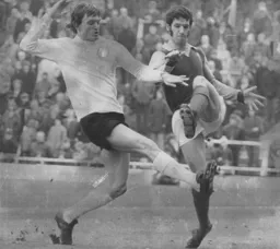Jimmy Ryan tangles with Villa's John Robson