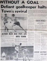 Match Report: Luton Town FC vs Middlesbrough (23rd Apr 1973)