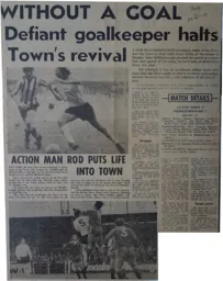 Match Report: Luton Town FC vs Middlesbrough (23rd Apr 1973)