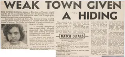Match Report: Burnley vs Luton Town FC (24th Apr 1973)