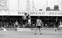 Alan Garner clears the danger