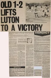 Match Report: Bristol City vs Luton Town FC (8th Sep 1973)