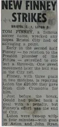 Match Report: Bristol City vs Luton Town FC (8th Sep 1973)