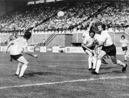 The Town defend a corner