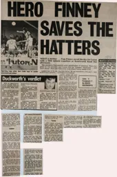Match Report: Luton Town FC vs Portsmouth (15th Sep 1973)