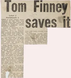 Match Report: Luton Town FC vs Portsmouth (15th Sep 1973)