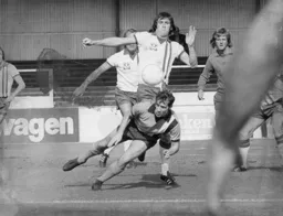 Tom Finney secures a point