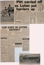 Match Report: Sunderland vs Luton Town FC (22nd Sep 1973)