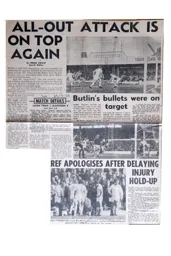Match Report: Luton Town FC vs Blackpool (29th Sep 1973)