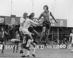 Barry Butlin rises highest