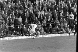 John Faulkner has his man under control