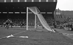 The Town's first goal hits the back of the net