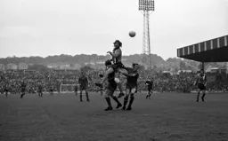 Barry Butlin shows his ability in the air