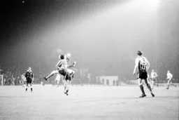 Barry Butlin goes up