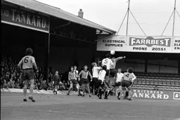 Everyone up for a corner