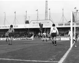 Not this time as the Swindon keeper gathers