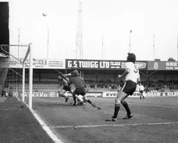 Peter Anderson waits for the ball to drop