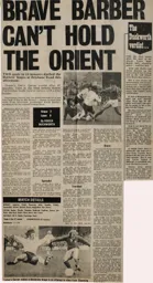 Match Report: Orient vs Luton Town FC (20th Oct 1973)