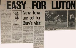 Match Report: Grimsby Town vs Luton Town FC (23rd Oct 1973)