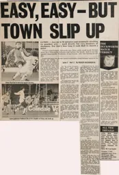 Match Report: Luton Town FC vs Hull City (27th Oct 1973)