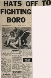 Match Report: Middlesbrough vs Luton Town FC (3rd Nov 1973)