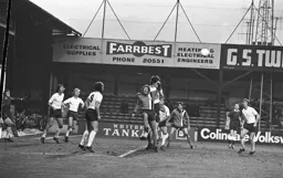 Bolton defender Paul Jones heads the ball clear
