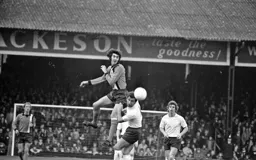 Barry Butlin rises highest