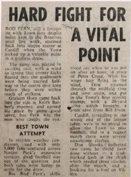 Match Report: Cardiff City vs Luton Town FC (14th Nov 1973)