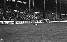 John Sims is brought down