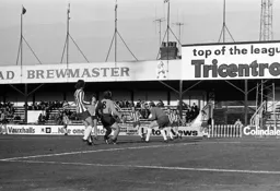 Rodney Fern and John Sims foiled