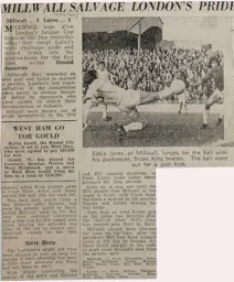 Match Report: Millwall vs Luton Town FC (21st Nov 1973)