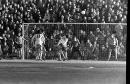 The defence is watchful