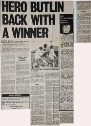 Match Report: Millwall vs Luton Town FC (8th Dec 1973)