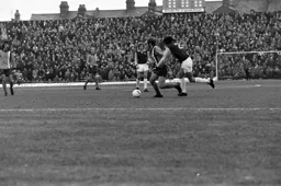 Rodney Fern on the run