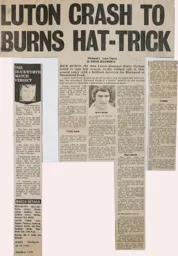 Match Report: Blackpool vs Luton Town FC (22nd Dec 1973)