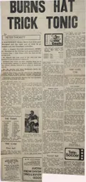 Match Report: Blackpool vs Luton Town FC (22nd Dec 1973)