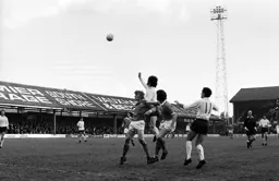 Barry Butlin gets up