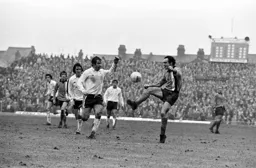 John Aston takes on Alan Mullery