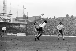 Jimmy Husband exercises his neck muscles