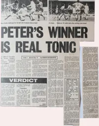 Match Report: Luton Town FC vs Bristol City (29th Dec 1973)