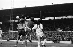 Peter Anderson watches on