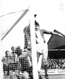 Pressure on the Luton defence