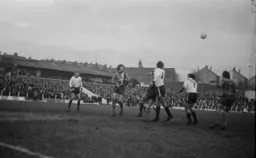 Barry Butlin waits for the ball to drop