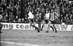 Alan Garner watches on