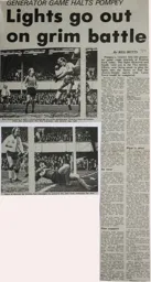 Match Report: Portsmouth vs Luton Town FC (12th Jan 1974)